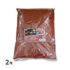호은 굵은 고춧가루 김치용, 2개, 2.5kg