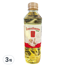 태국 피클드갈릭 마늘절임물 장아찌 동남아요리 Thai Pickled Garlic, 500g, 3개