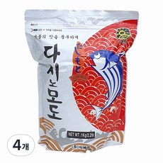 새마원 혼다시 가쓰오다시 1kg 업소용 다시노모도 가쓰오부시, 4개
