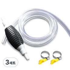 Mirsh 자바라 수동 오일 펌프, 3세트