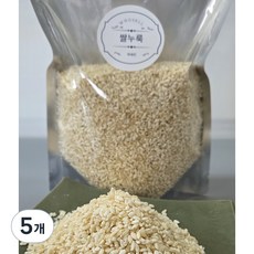 쌀누룩 (달콤한 황국)국산 쌀입국 발효딸기에이드 누룩소금 쌀요거트, 5개, 500g