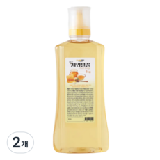 온리비푸드 순수 사양벌꿀, 2개, 1kg