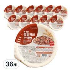 촉촉한 통밀귀리 곤약밥 150g, 36개