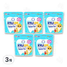 아기상어 핑크퐁 자일리톨 캔디, 200g, 3개