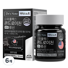 팔레오 닥터스노트 콘드로이친 류신, 36g, 6개