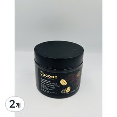 더 코쿤 닥락 커피 바디 폴리쉬 비건 각질제거 바디스크럽, 2개, 200ml