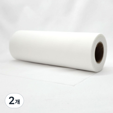 실크심지 21.5cm 20마(18M), 2개, 흰색