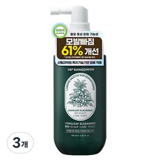 닥터방기원 보리밥나무 바이오 두피케어 탈모 토닉 우디그린향, 3개, 120ml