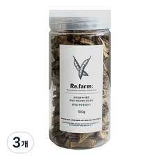 리팜 유기농 어린꼬투리 작두콩100% 압력으로 쪄서 볶은 작두콩차, 3개, 1개입, 150g