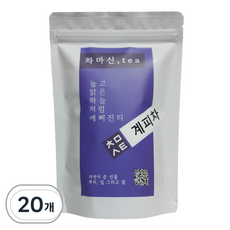 차마신티 계피차 티백 건강을 챙기는 따뜻한 차, 20개, 50g, 50개입