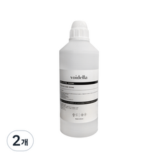 네일샵용 국산 대용량 100% 퓨어아세톤, 2개, 단품