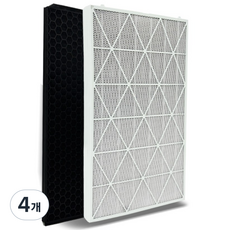 삼성 비스포크 큐브 공기청정기 호환 필터 CFX-J170D 세트 AX70A9513GED AX70A9500GND, 4개