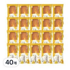 [델포유] 오븐에 구운 십센치 파운드 치즈, 40개, 50g