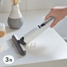 KOEWEI 주방 욕실용 스펀지 흡수 접이식 미니 밀대걸레 미니행주, 3개, 1개입