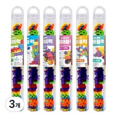 아이다움 컬러 와플 빼빼블럭 1SET(24개입), 3개