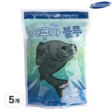 경원산업 아쿠아 블루, 350g, 5개