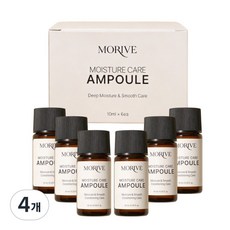 모리브 프리미엄 극손상 영양 단백질 클리닉 헤어앰플 1세트 ( 10ml X 6개 ), 4개, 60ml