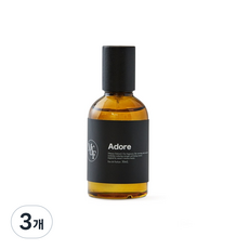 아도르 오드퍼퓸 남녀공용 카피향수 Maison Du Foret, 3개, 30ml
