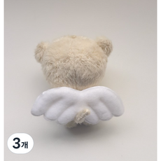 인형 날개 천사 핀 인형용 윙 악세사리 인형옷 인형꾸미기, 3개, 1+1