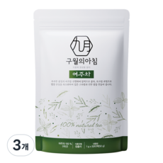 국산 쪄서볶은 여주차 삼각티백, 3개, 50개입, 1g