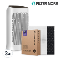 필터모아 삼성 공기청정기 호환 필터 블루스카이 5000 CFX-D100D, 3개, 프리미엄형
