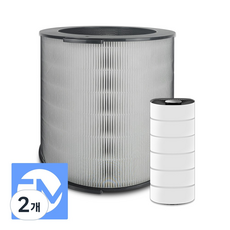 오텍캐리어 공기청정기 필터 클라윈드 18평 23평 25평 호환, 2개, CAF-A18PD(18평형)