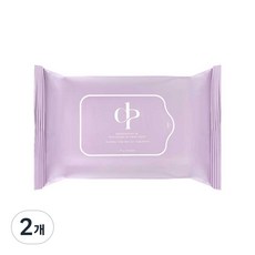 디피어 퍼퓸 노워시 드라이 샴푸 티슈 머리떡짐 탈취, 2개, 97g