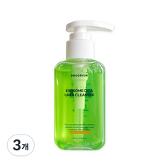 엑소좀 시카 수분 젤 클렌저 약산성 아침 여드름 폼 클렌징, 3개, 100ml