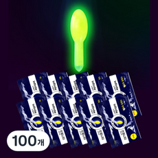 레저킹 왕방울케미 4mm 한박스 바다낚시케미 민물낚시, 100개