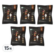 풍심당 열풍칩 무설탕 코코아 현미칩 쌀과자 저당 과자 건강간식 회사 간식, 30g, 15개