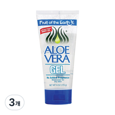 프룻오브디얼스 알로에베라 젤, 170g, 3개