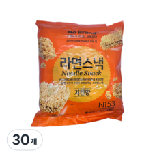 노브랜드 라면스낵 치킨향, 25g, 30개