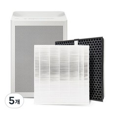 삼성 공기청정기 호환 필터 블루스카이 3100 CFX-K100D H13 CFX-B100D, 5개, 프리미엄 세트
