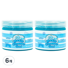 필로아 Magic Cleaner Gel 젤리클리너, 6개, 블루 통