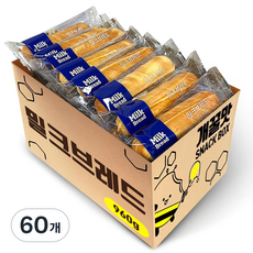대용량 천원빵 밀크브레드 간편아침식사 회사간식, 60개, 32g
