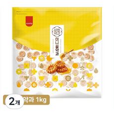 삼립 미니 꿀 약과, 1kg, 2개