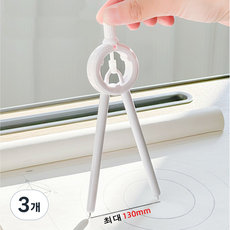 PARAGS 일체형 원터치 제도용 컴퍼스 스마트 콤파스, 3개