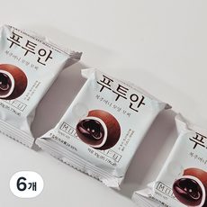 푸투안 복주머니 모찌 초콜릿, 6개, 30g