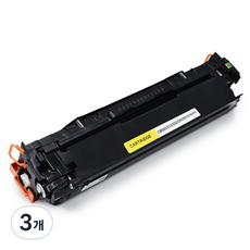 잉크다파라 캐논 호환토너 CRG-054 054H, 대용량/노랑, 3개