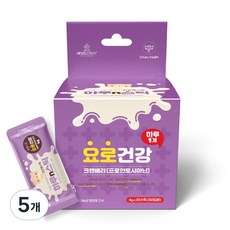 하루n스틱 고양이 영양제, 30회분, 유리너리+결석, 5개