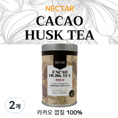 넥타르 디카페인 카카오티 초코차 카카오 허스크 대체 커피, 2개, 30개입, 2g