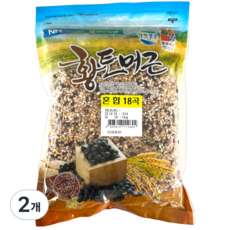보은농협 국산 혼합18곡, 2개, 1kg