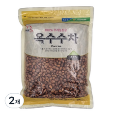 나비골농협 옥수수차, 500g, 1개입, 2개