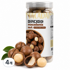 베트남 라타스 달랏 특대 통마카다미아 까먹는 견과류 무첨가, 4개, 500g
