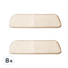 필굿리빙 벨크로 리필 걸레, 8개