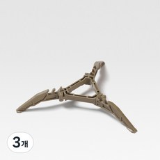 캠프맨 이소가스 받침대 거치대, 3개, 탄