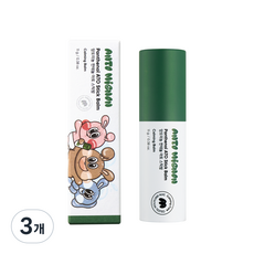 앙또미뇽 판테놀 스틱밤 아토 아기 진정 멀티밤 수딩밤, 3개, 11g