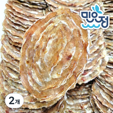 민요정 두꺼운 두툼 쥐포 쥐치포 6장, 230g, 2개