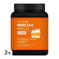 베네틴 EAA 7000 필수 아미노산 보충제 요구르트맛, 2개, 500g