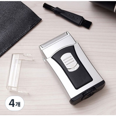 전기면도기 / 휴대용 면도기 / 방수 / AAA 건전지 사용, 4개, 단품